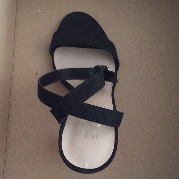 Black Strap Heels (Offers Welcomed) - Picture 2 of 7